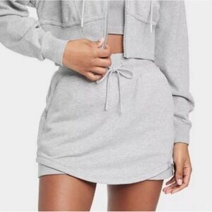 JoyLab French Terry Skort